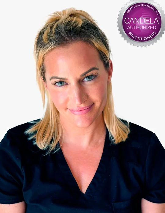 Amanda M., employee at Milan Laser Hair Removal in Mansfield