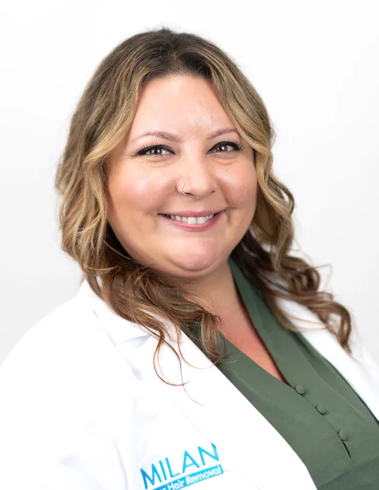 Sara L., employee at Milan Laser Hair Removal in Mansfield