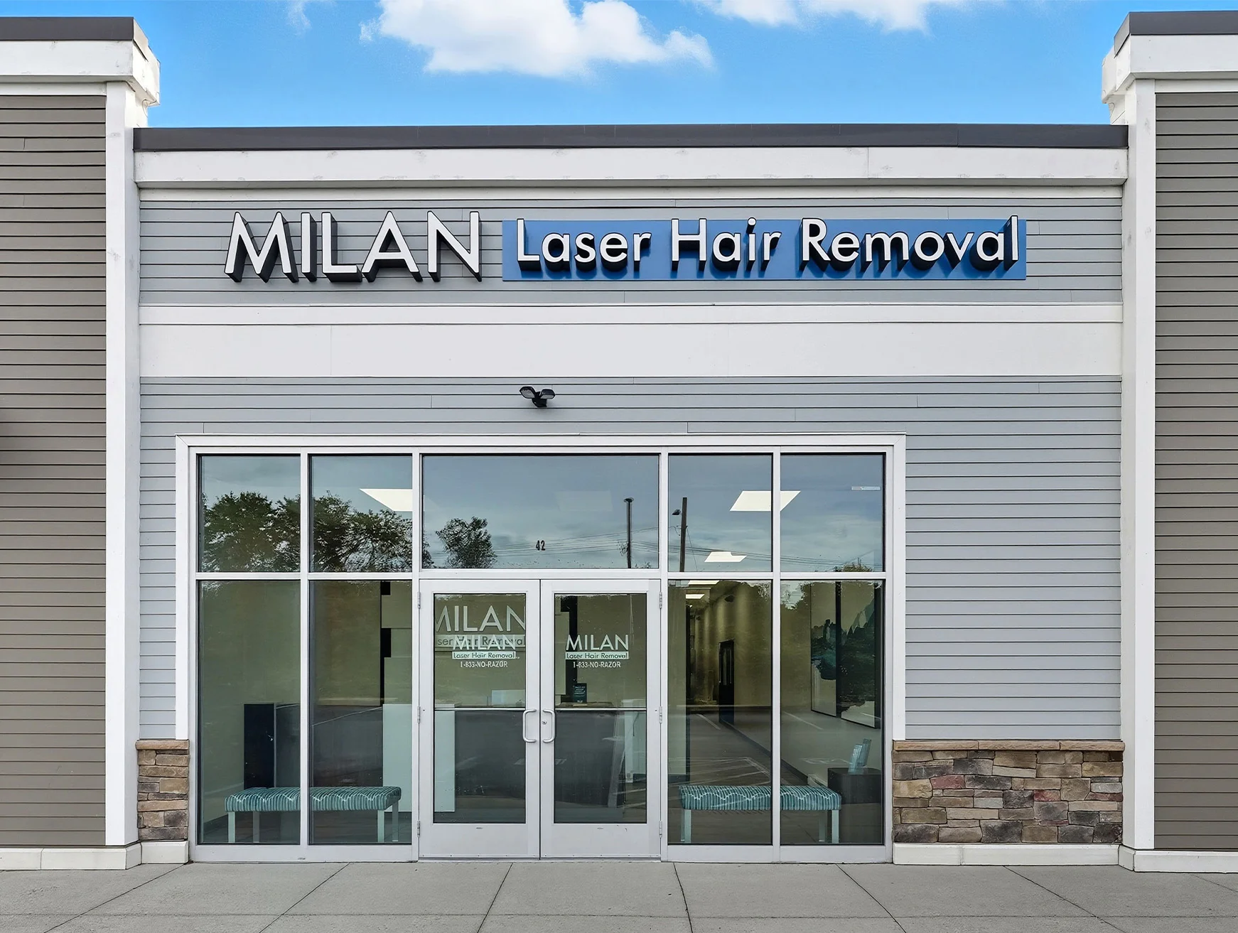 Milan Laser Hair Removal Clinic in Springfield