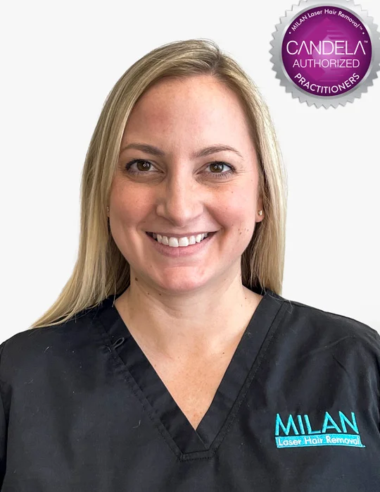 Alyssa B., employee at Milan Laser Hair Removal in Worcester