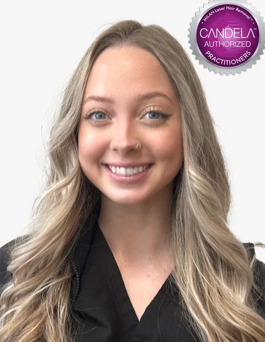 Kamryn W., employee at Milan Laser Hair Removal in Worcester