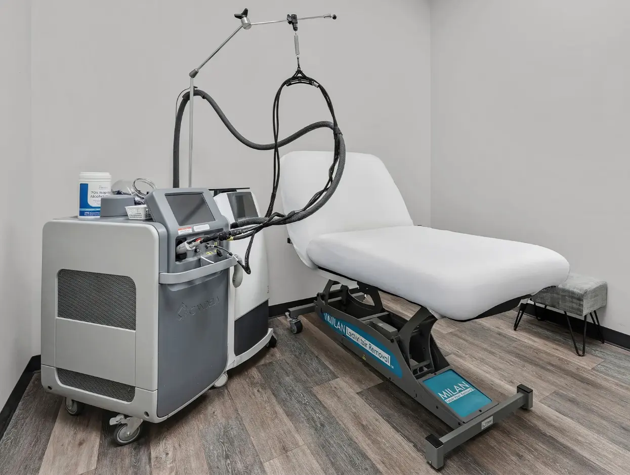 Milan Laser Hair Removal Clinic in Worcester