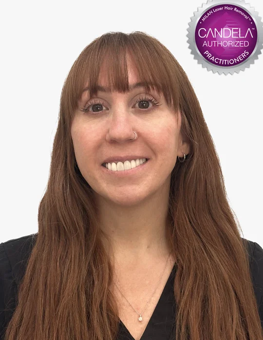 Crystal W., employee at Milan Laser Hair Removal in Ann Arbor