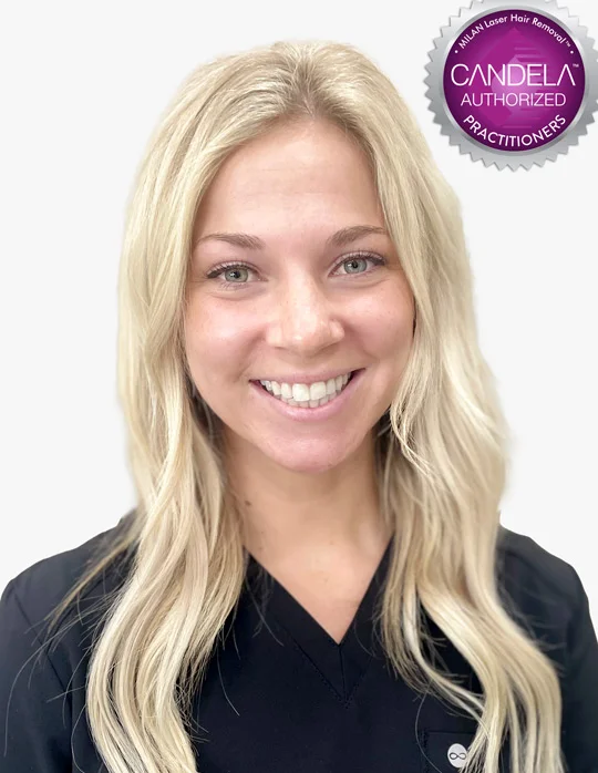 Ashley A., employee at Milan Laser Hair Removal in Ann Arbor (West)