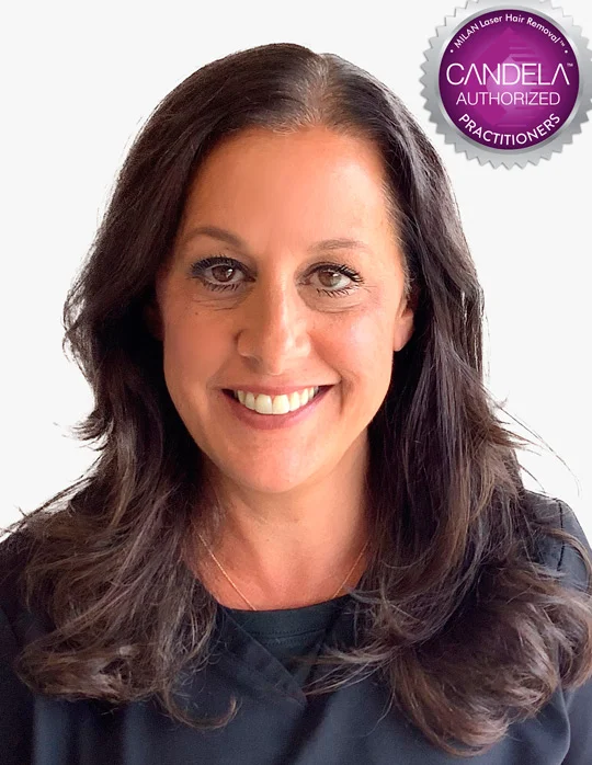 Gina L., employee at Milan Laser Hair Removal in Ann Arbor (West)