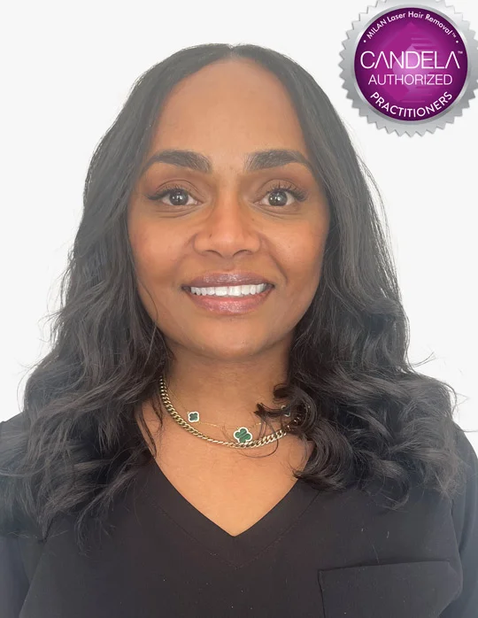 Sausan A., employee at Milan Laser Hair Removal in Ann Arbor (West)