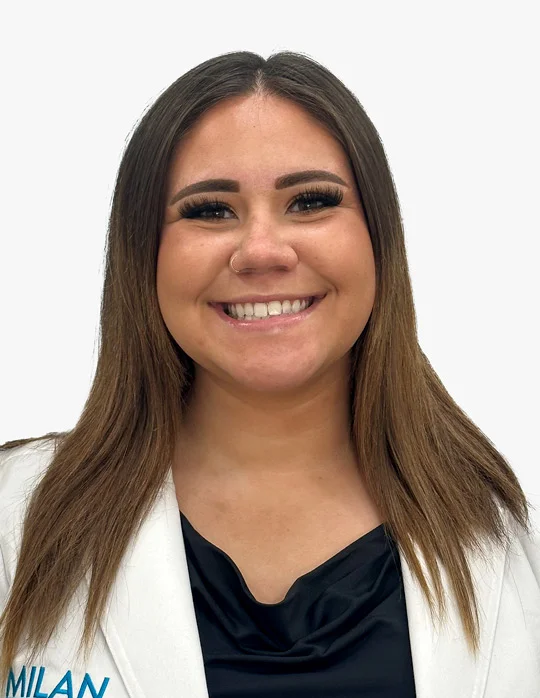 Paris C., employee at Milan Laser Hair Removal in Novi