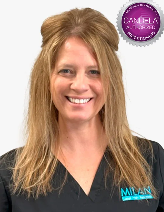 Kim G., employee at Milan Laser Hair Removal in Rochester Hills