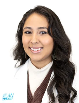Alondra R., employee at Milan Laser Hair Removal in Roseville