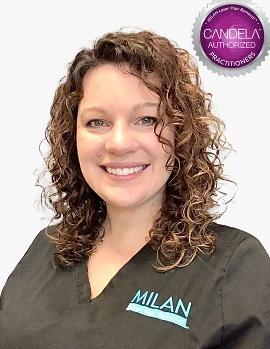 Tina R., employee at Milan Laser Hair Removal in Roseville