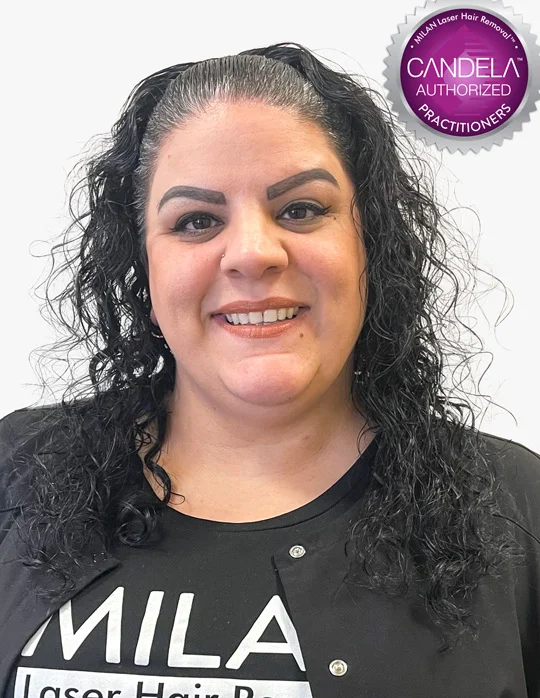 Charlotte P., employee at Milan Laser Hair Removal in Royal Oak