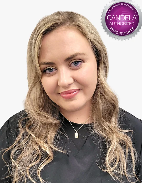 Lindsey W., employee at Milan Laser Hair Removal in Royal Oak