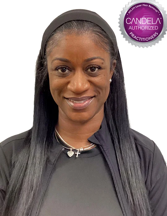 Nita G., employee at Milan Laser Hair Removal in Detroit