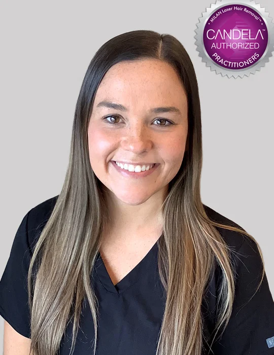 Ashley R., employee at Milan Laser Hair Removal in Sterling Heights