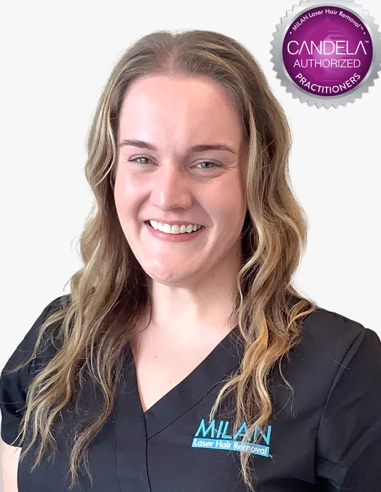 Cindy N., employee at Milan Laser Hair Removal in Sterling Heights