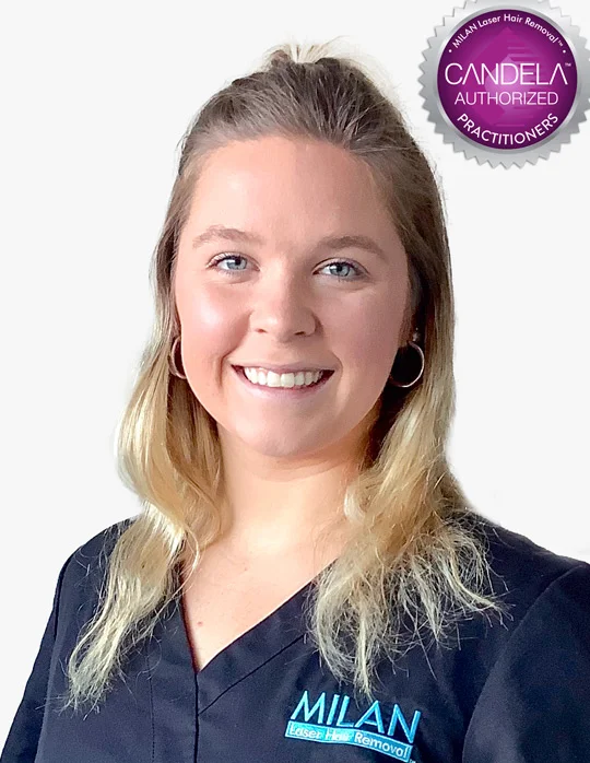 Nicole C., employee at Milan Laser Hair Removal in Sterling Heights