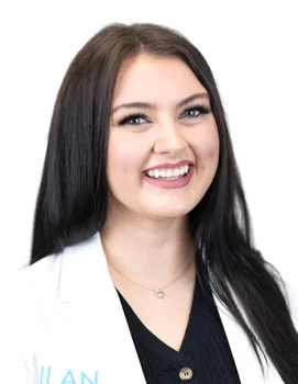 Tori H., employee at Milan Laser Hair Removal in Sterling Heights