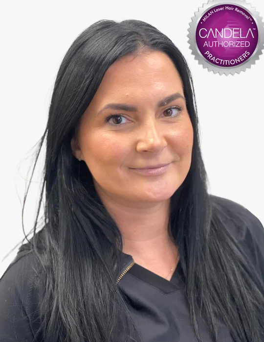 Sabrina D., employee at Milan Laser Hair Removal in White Lake Charter Township