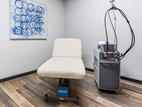 Milan Laser Hair Removal Clinic in White Lake Charter Township