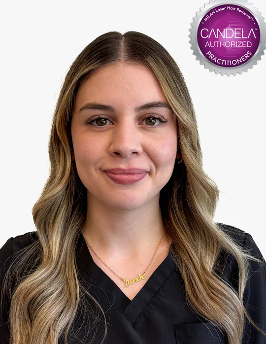 Lisandra D., employee at Milan Laser Hair Removal in Woodhaven