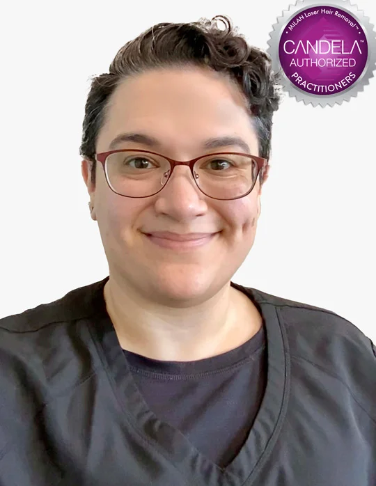 Aly B., employee at Milan Laser Hair Removal in Grand Rapids