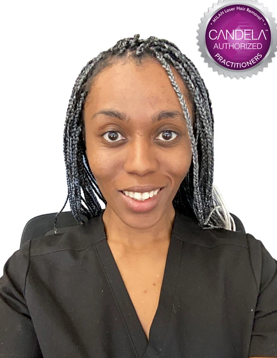 Lydia Q., employee at Milan Laser Hair Removal in Grand Rapids