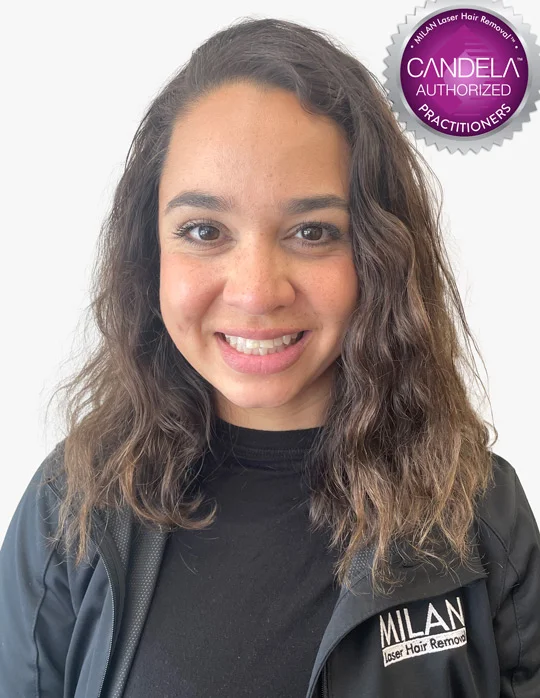 Adriana P., employee at Milan Laser Hair Removal in Grandville