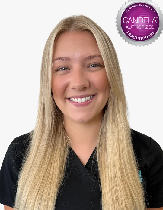 Mikayla M., employee at Milan Laser Hair Removal in Grandville