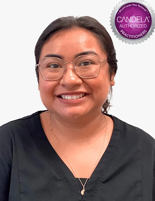 Cristal G., employee at Milan Laser Hair Removal in Holland