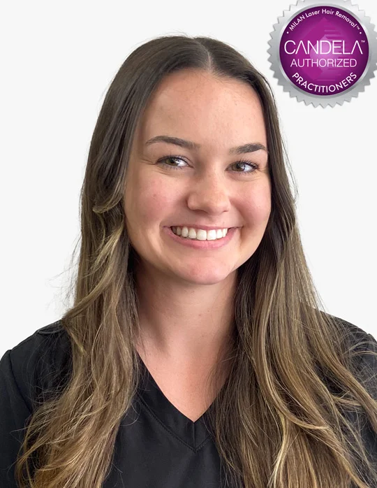 Cierra K., employee at Milan Laser Hair Removal in Comstock