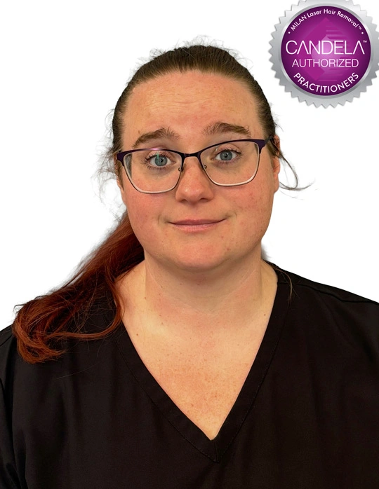 Marcia Q., employee at Milan Laser Hair Removal in Kalamazoo