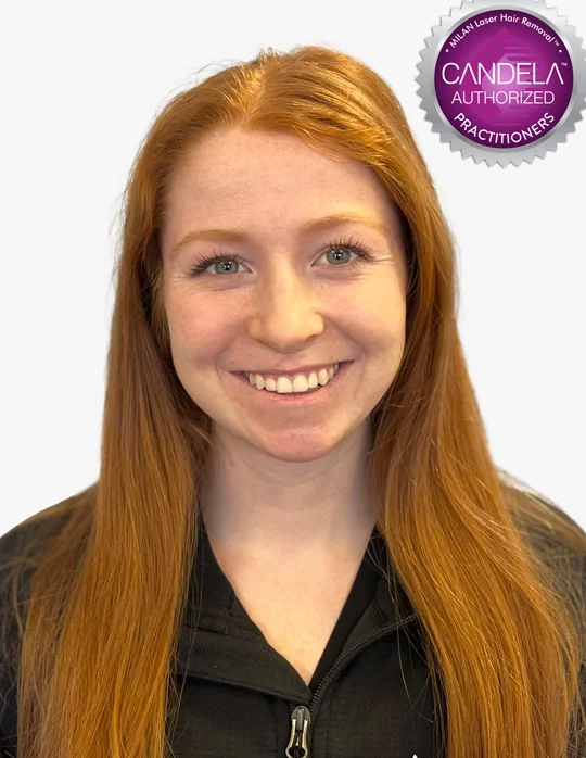 Amy S., employee at Milan Laser Hair Removal in Kalamazoo