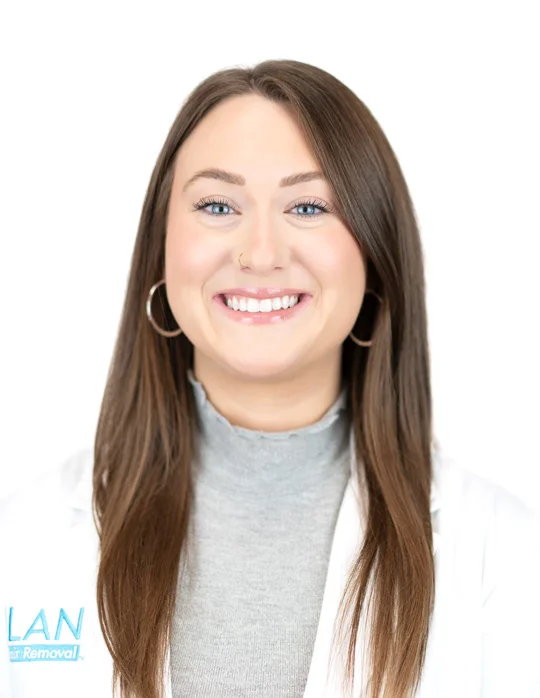 Brianna S., employee at Milan Laser Hair Removal in Kalamazoo