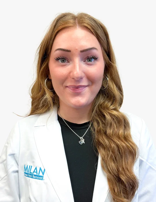 Brigiette B., employee at Milan Laser Hair Removal in Kalamazoo