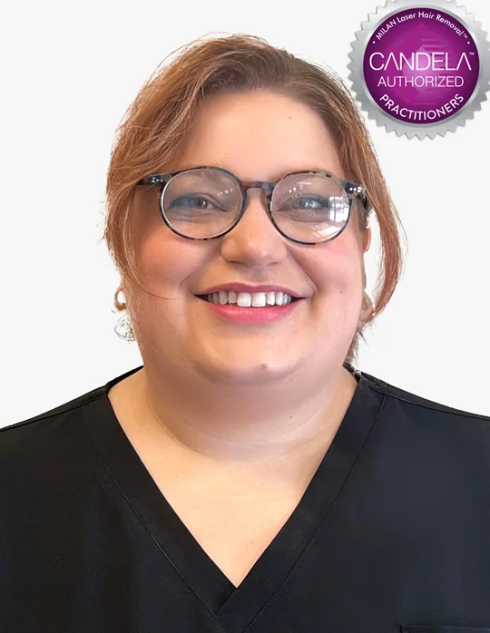 Jo E., employee at Milan Laser Hair Removal in Kalamazoo