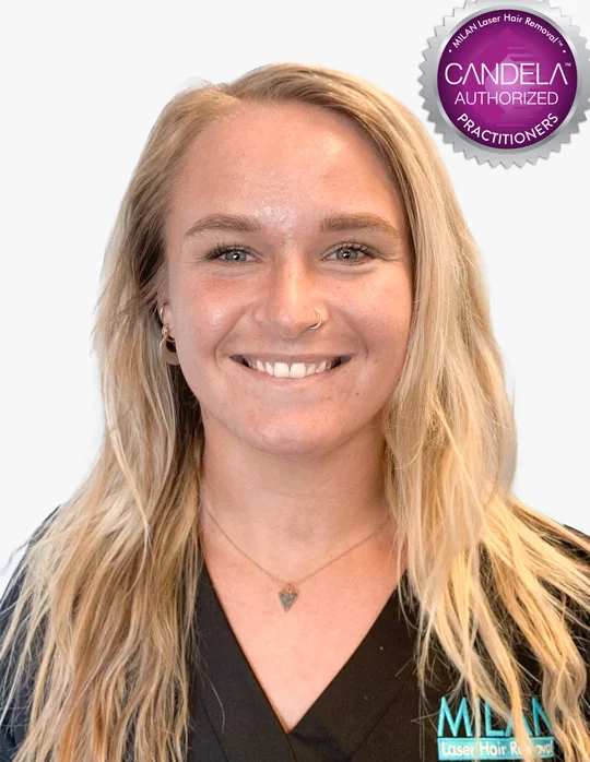 Sarah H., employee at Milan Laser Hair Removal in Kalamazoo