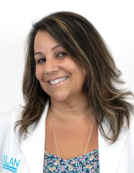 Mona B., employee at Milan Laser Hair Removal in Lansing