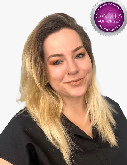 Trish B., employee at Milan Laser Hair Removal in Lansing