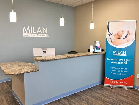 Milan Laser Hair Removal Clinic in Lansing