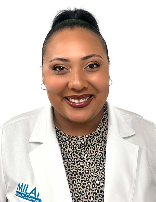 Breahna R., employee at Milan Laser Hair Removal in Okemos