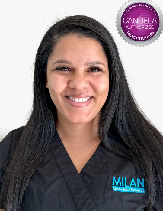 Collette R., employee at Milan Laser Hair Removal in Lansing