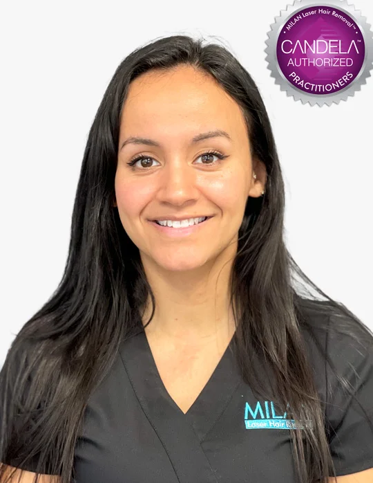 Maribel M., employee at Milan Laser Hair Removal in Okemos