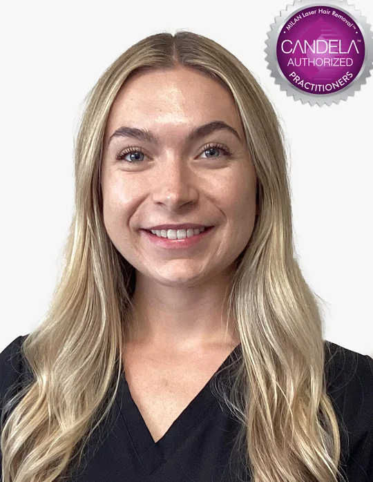 Alexys S., employee at Milan Laser Hair Removal in Edina