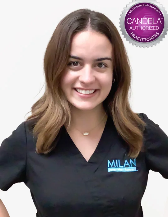 Sarah N., employee at Milan Laser Hair Removal in Edina