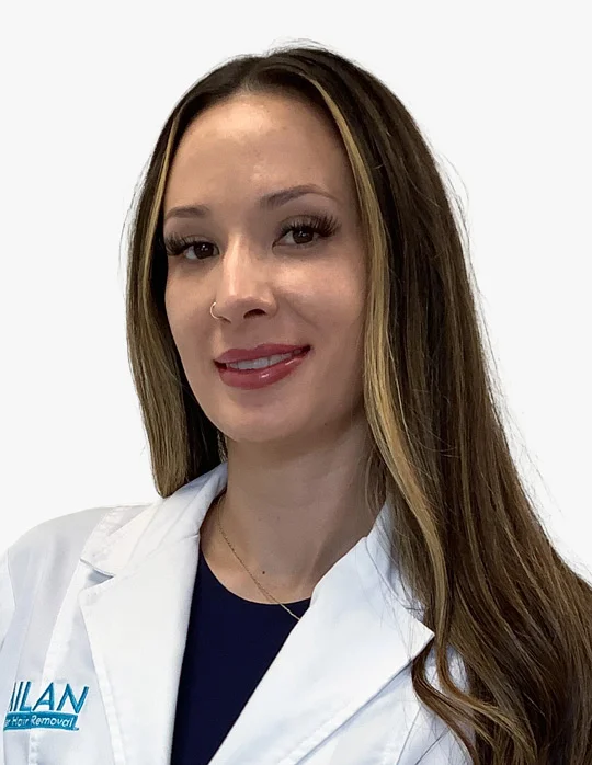 Nikki K., employee at Milan Laser Hair Removal in New Brighton