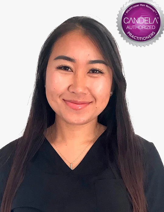 Amy H., employee at Milan Laser Hair Removal in St. Paul