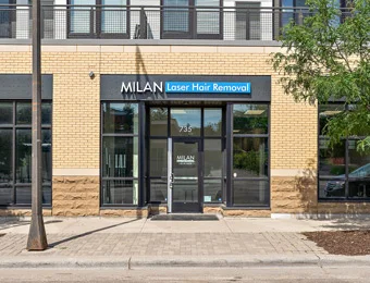 Milan Laser Hair Removal Clinic in St. Paul
