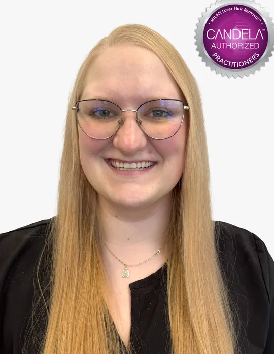 Amanda F., employee at Milan Laser Hair Removal in Uptown