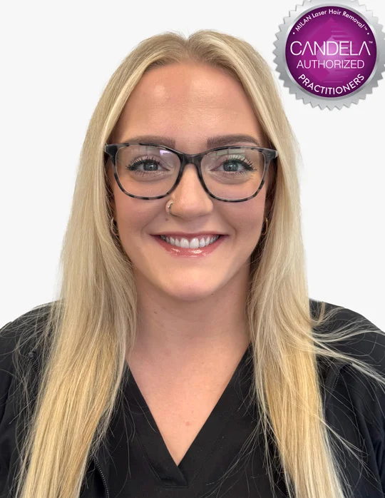 Becca L., employee at Milan Laser Hair Removal in Uptown