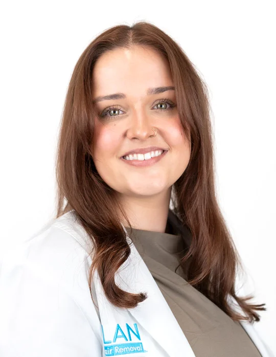 Ellie B., employee at Milan Laser Hair Removal in Uptown